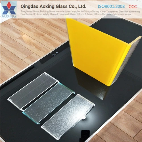 Made in China U-Shaped Safety Glass with Good Lighting and Sound Insulation