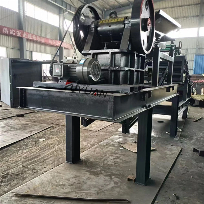 Chinese Quarry Stone Low Price Stone Jaw Crusher Production Line