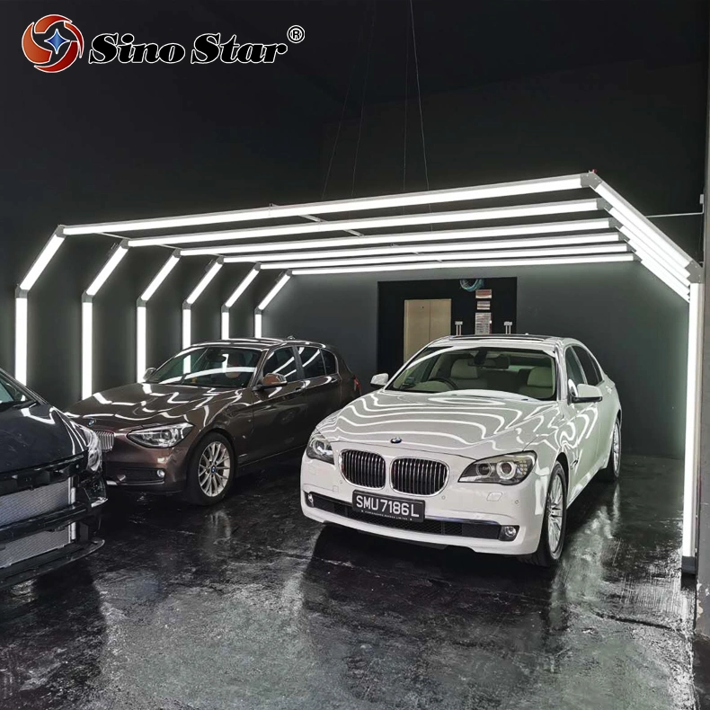 High quality/High cost performance Cheap Fashion Car Maintenance Shop LED Gantry Tunnel Arch Light Auto Repair Shop Arch Lights