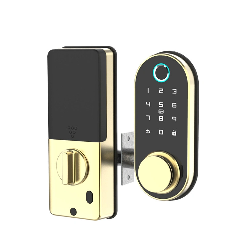 Single Latch Card Code Hotel Electronic Door Lock Door Lock Smart Digital Locks for Doors