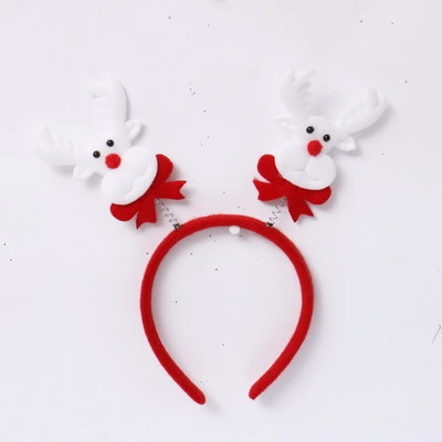 Cheap Price Nice Outlooking Soft Touch Christmas Head Band