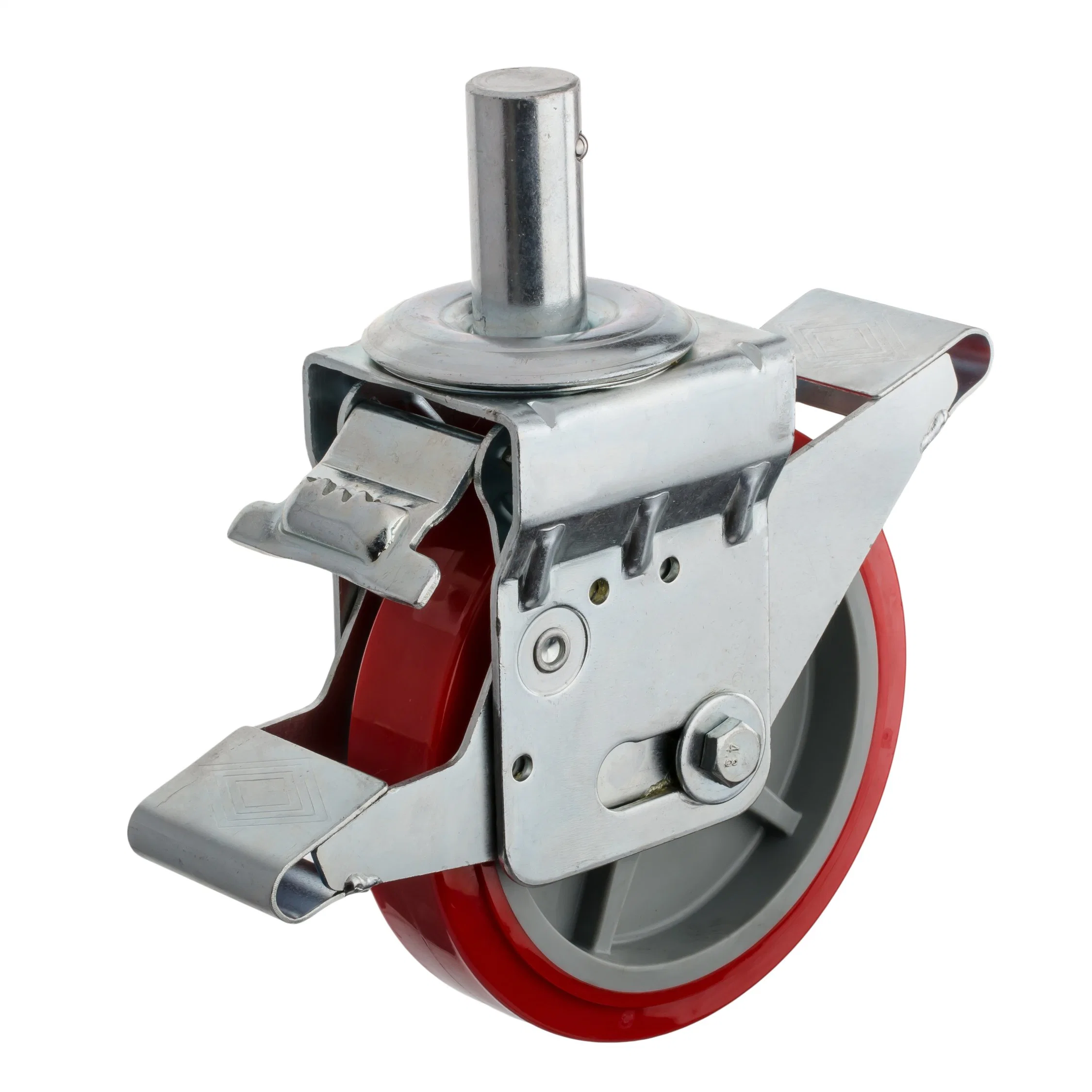 200mm PU Scaffolding Caster Wheel