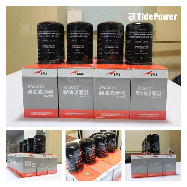 Sme Shanghai Mhi Mitsubishi Engine Parts S6r S6r2 S12r S16r S6r2-Pta-C S6r2-Ptaa-C Pta-C Pta2-C Ptaa2-C Full Flow Oil Filter Cartridge 38c40-01102 38c4001102