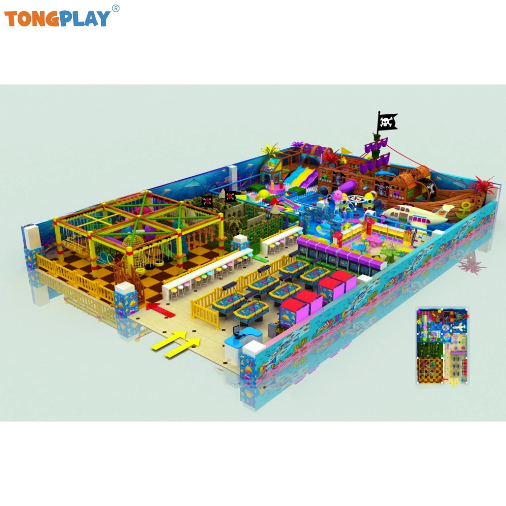 Indoor Kids Jumping Trampoline Park Indoor Playground