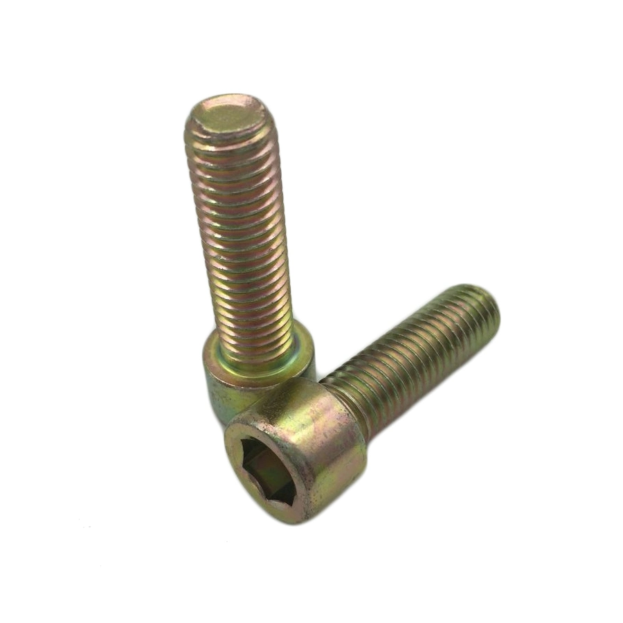 Hex Socket Bolt DIN912 Cl. 8.8 Yzp More Than 10 Years Produce Experience Factory