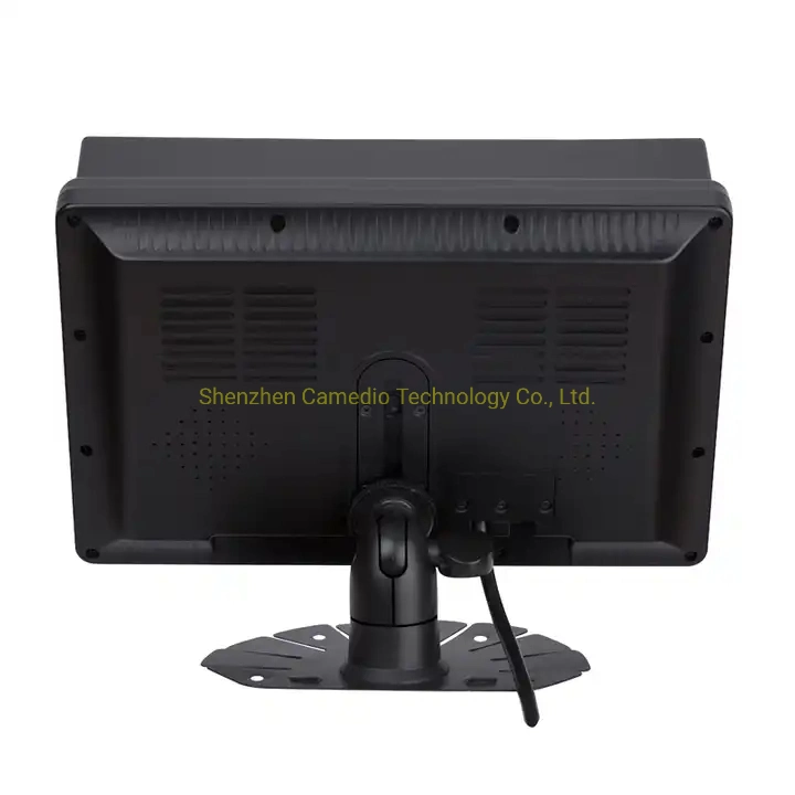 9inch Dashboard Heavy Duty Monitor for Agriculture Crane Truck 24V Rear View Monitor Forklift