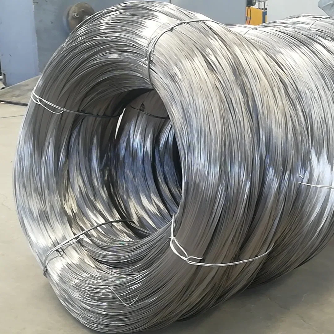 Varilla de alambre de acero al carbono suave SAE 1010 Q195 para clavo Fabricación