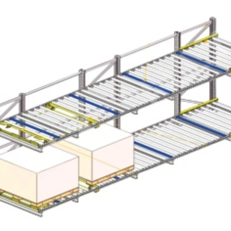 Smart Warehouse Logistic System Dynamische Lagerhalle Irreguläre Paketsortiermaschine Mit Maßgewichtsmessung