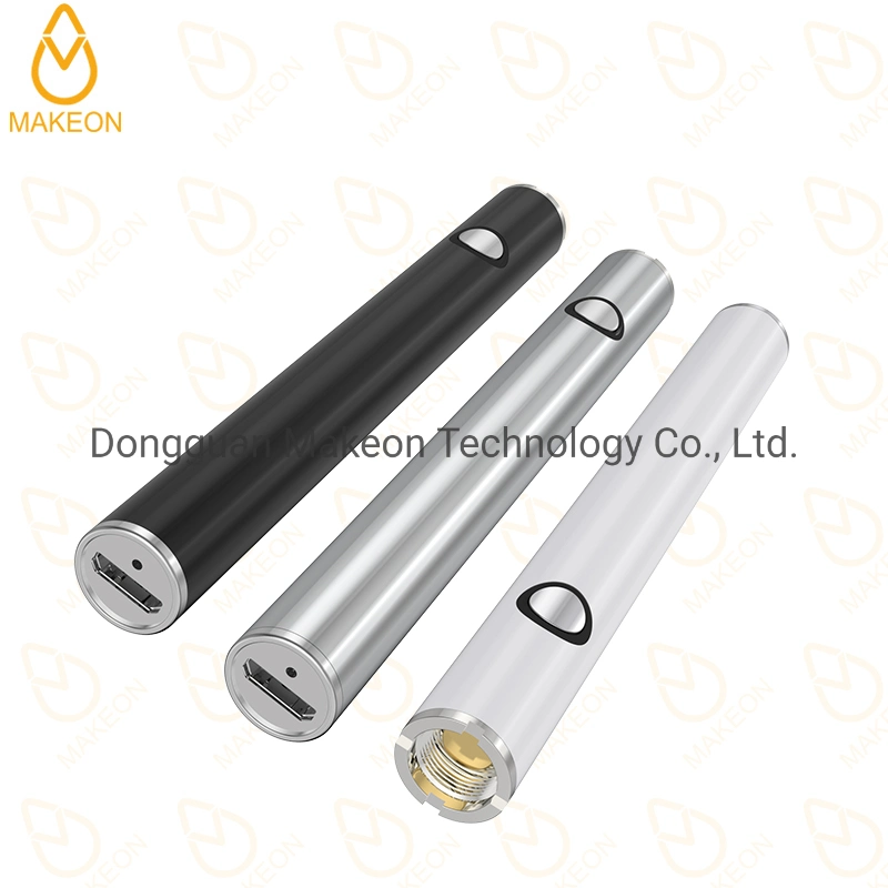 Makeon B3 Bateria recarregável de 350 mAh Vape Caneta para 510 cartuchos logotipo personalizado