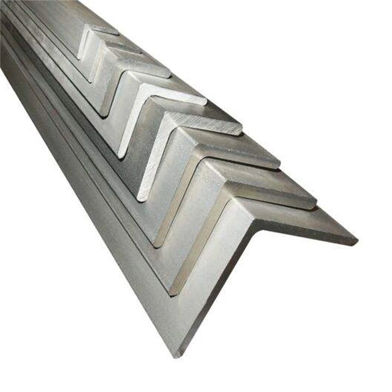 Chine Vente en gros L Steel Manufacturer 304/SUS 306/MS ASTM/Ss540 JIS Standard 40X20 90X56 mm acier inoxydable angle Prix avec fer/inégal/égal/fendu