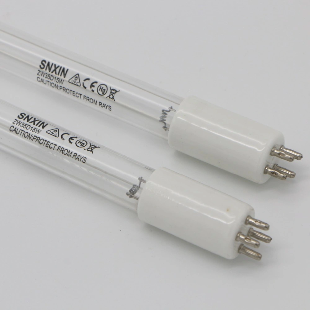 Gphva357t5l 42W 15mm Ampoule de stérilisation à l'amalgame UV avec une longue durée de vie et une bonne qualité.