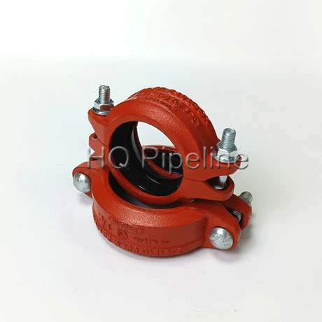 Ductile Iron Grooved Rigid/Flexible Couplings with FM/UL Approval 300psi