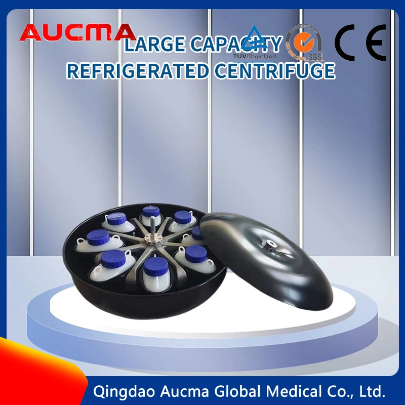 China Laboratory Large Capacity Blood Refrigerated Centrifuge Machine