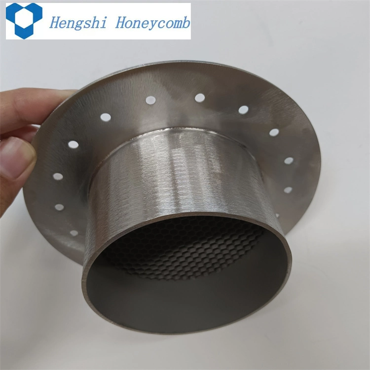 EMC Testing Room Shielding Honeycomb Vent Faraday Cage Customized Material Honeycomb Vent