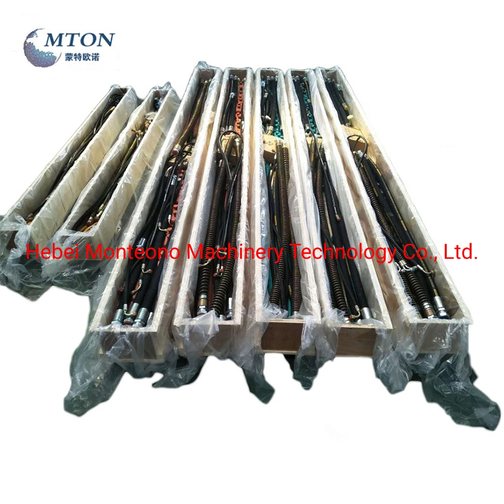 Excavator Boom Arm Attachment Breaker Pipes Hydraulic Oil Hose Piping Pipe Line Hammer Installation Kit Pipings