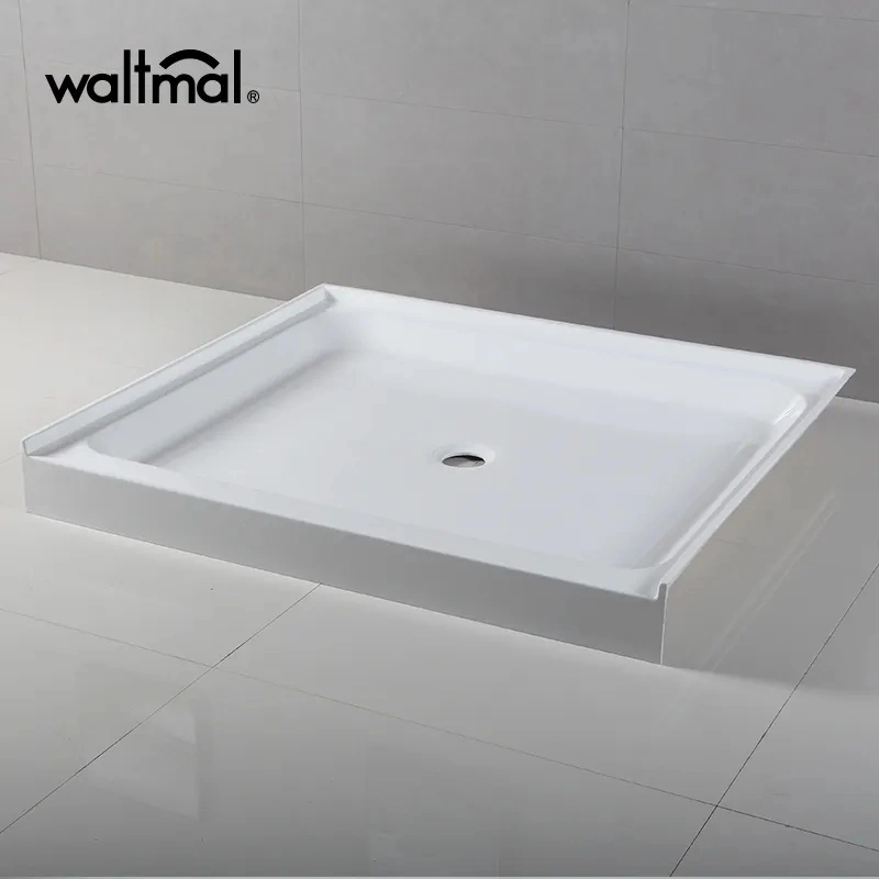 on Sale: CE/Cupc Approved 42*36inch Rectangle Shower Pan with OEM/ODM Service Available-Center Drain