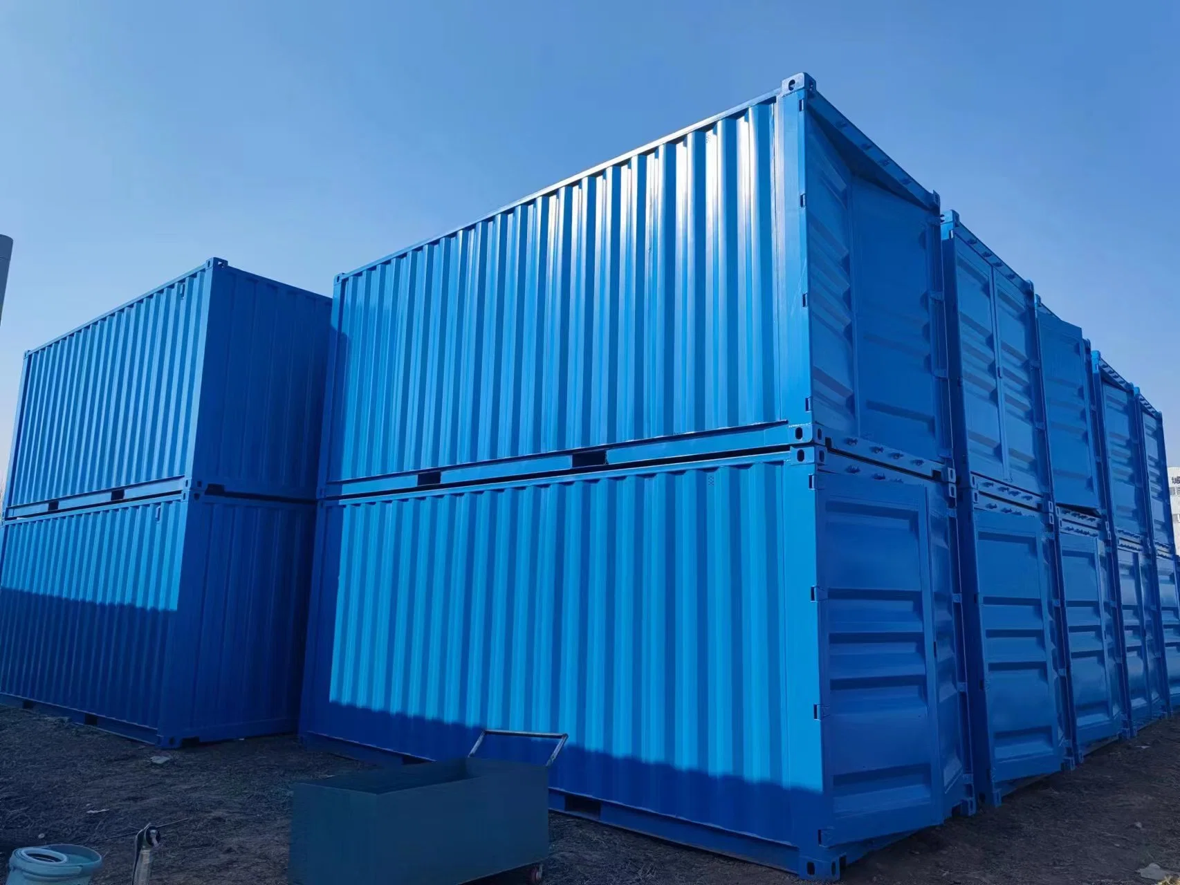 New and Ready to Ship 20 Feet Dry Cargo Shipping Container Csc Certificated