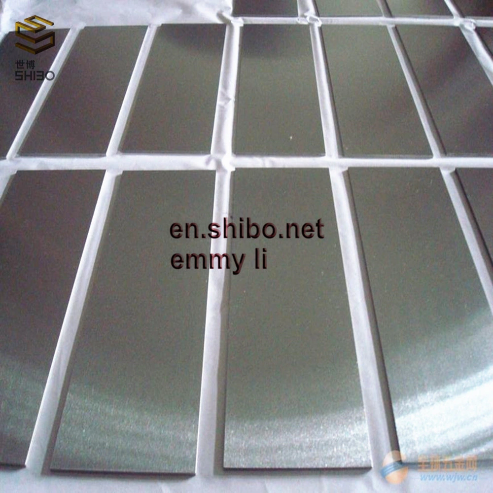 Best Price Sand Blasted Molybdenum Sheet