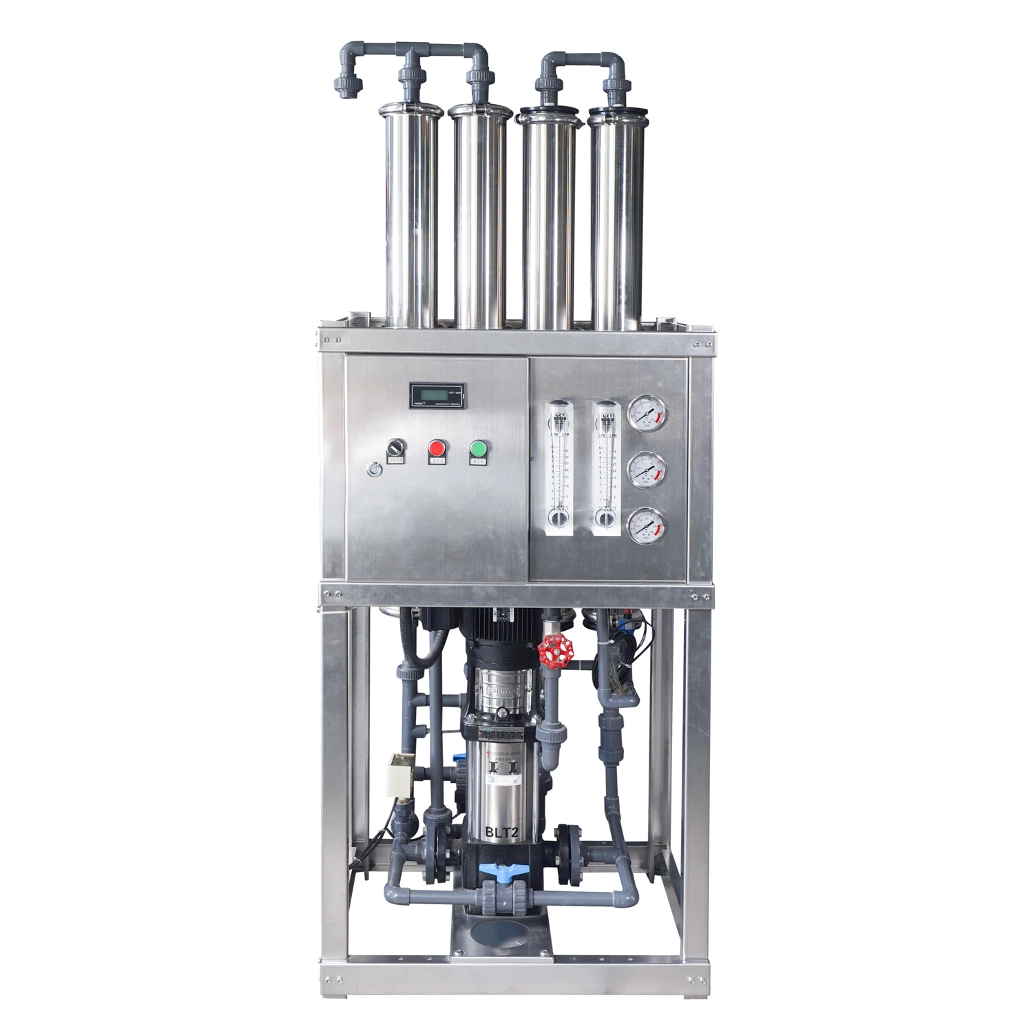 Équipement de traitement de l'eau par osmose inverse industrielle de 200lph à 1000lph RO Purifier
