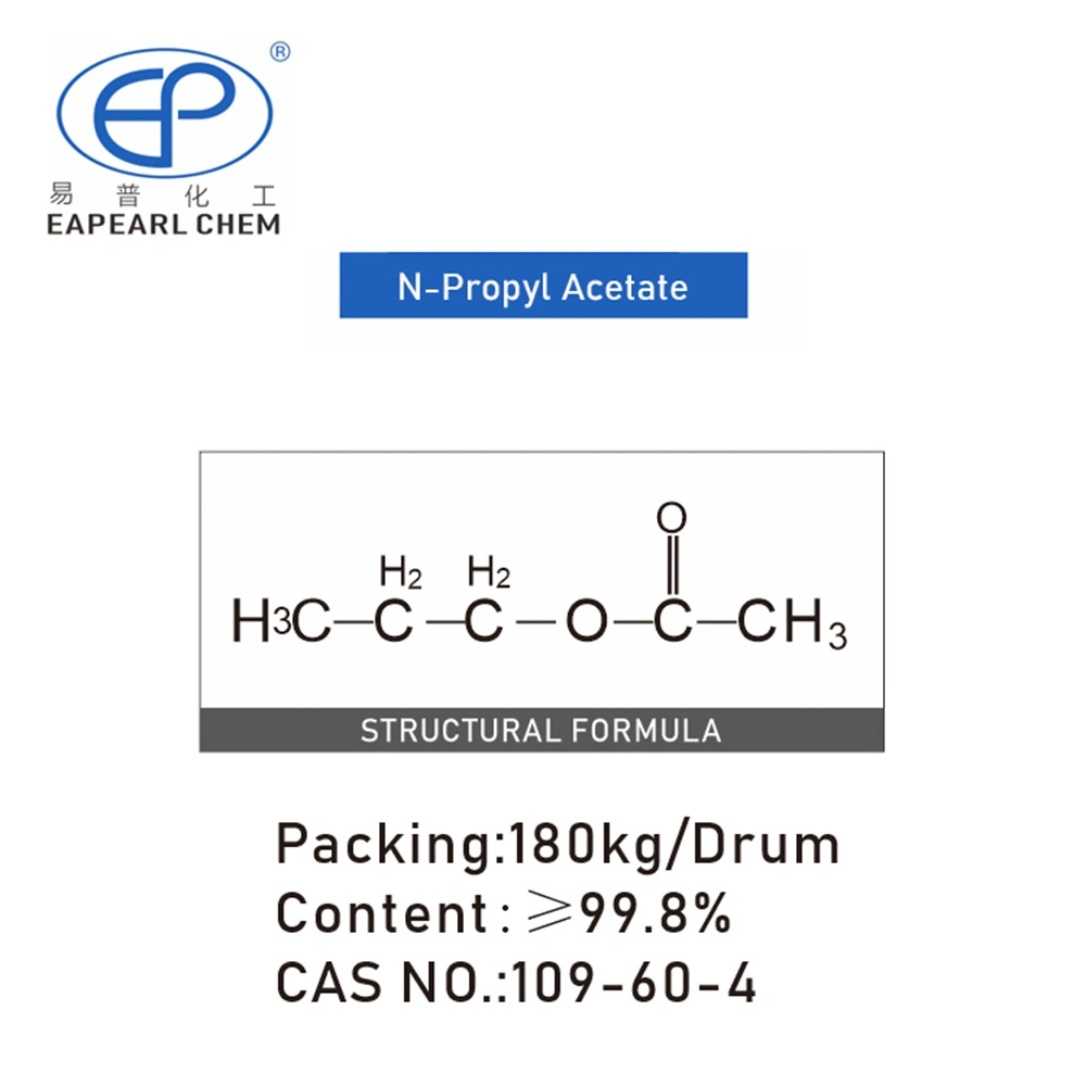 180 Kg/Drum N-propil Acetato con bajo Precio