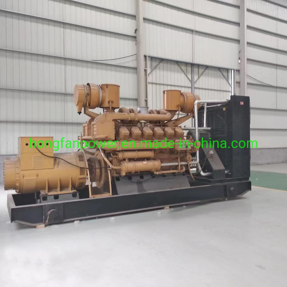 Jichai Power 1200kw Diesel Generator Set Bh12V190zld Jinan Chidong Diesel Engine