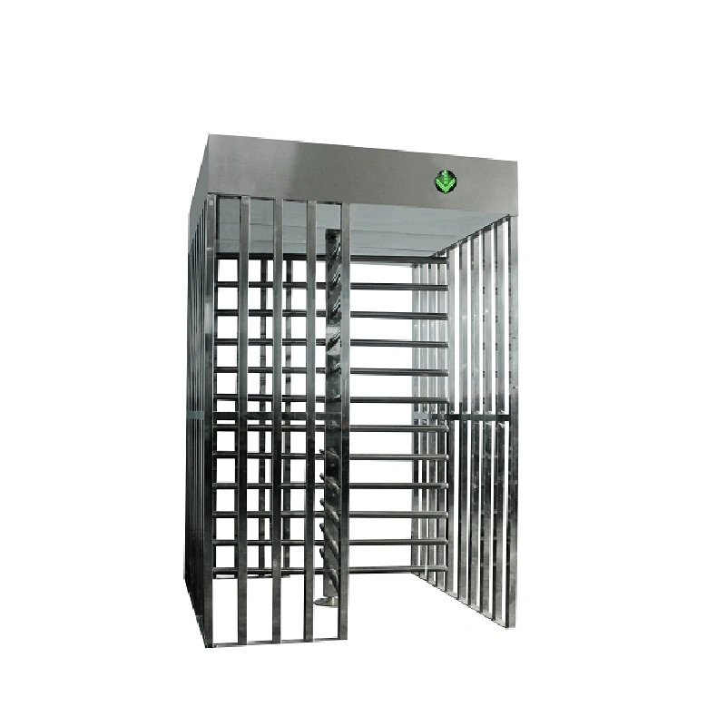 Seguridad automática de altura completa rotatorio de la puerta de la cárcel torniquete torniquete baratos Bio torniquete métricas