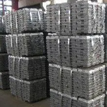 99.995% Zinc Ingot China Customized Package Zinc Ingot Production Silver White