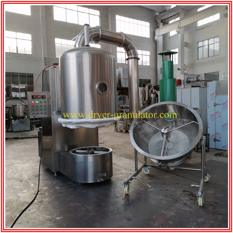 Gfg-60 Pharmaceutical High Efficiency Fluid Bed Drying Machine