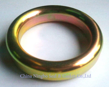 Powder Coated Ring Joint Using Soft Iron, CS, SS304, SS316