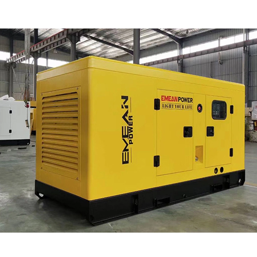 Preço de 40 kW Diesel 40000 Watt 50 kVA Industrial Gerador com baixo