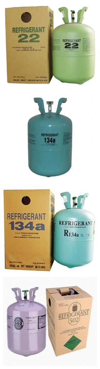 Hig Pure R134A Refrigerant 136. Kgs for Refrigerator Air Conditioner