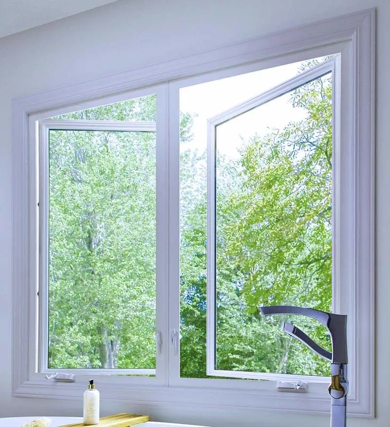 Wholesale Windows and Doors UPVC Plastic Window Price