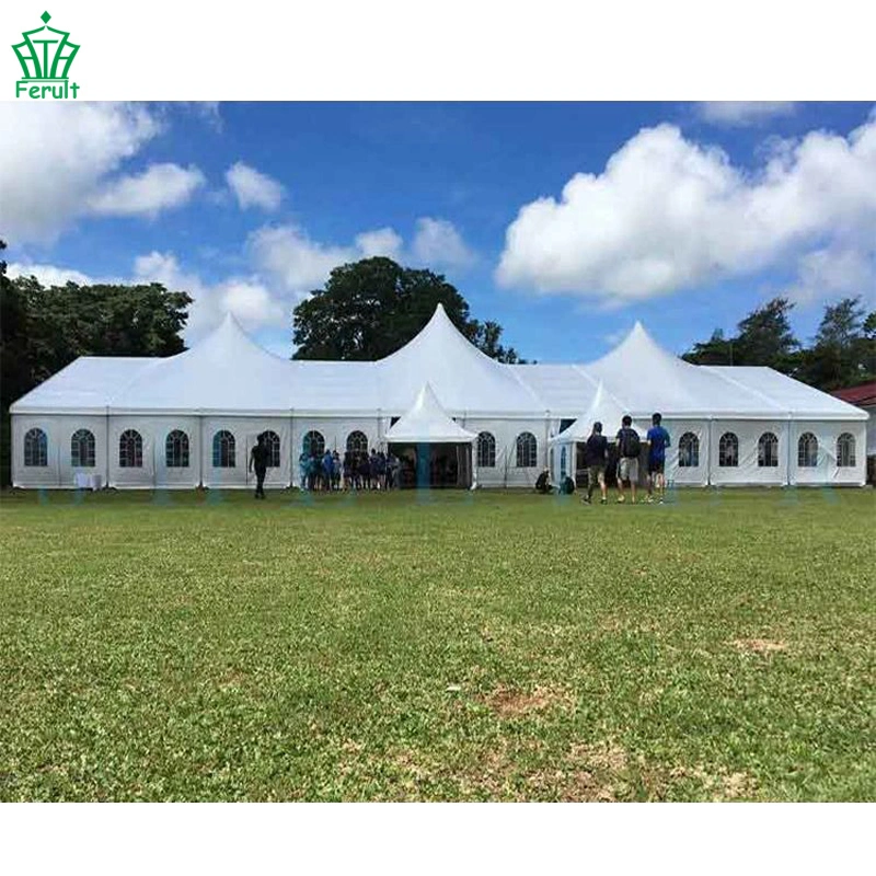 100 Seater Party Aluminum Frame Marquee Trade Show Tent Party Wedding Tent Fo Exhibition