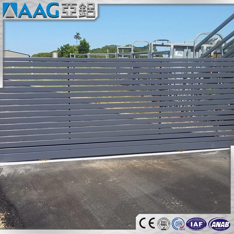 Automatic Swing Sliding Wrought Driveway Aluminum Automatic Gate