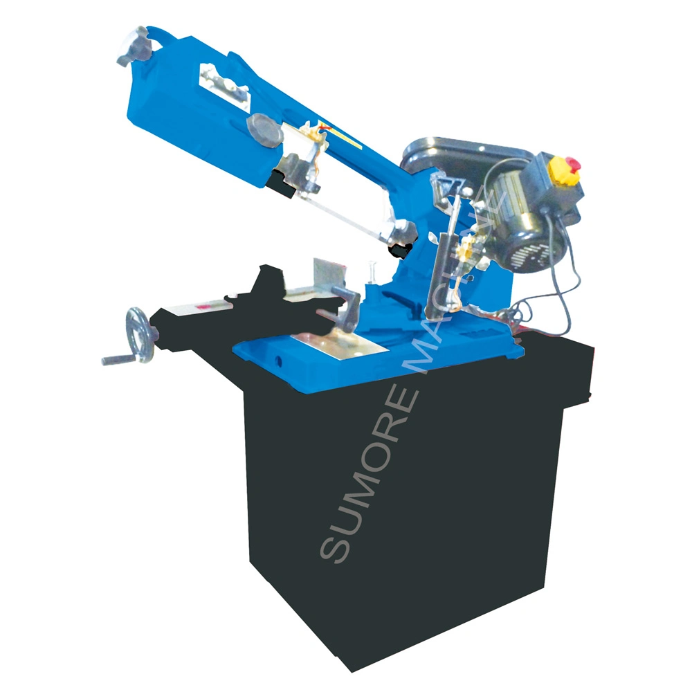 High Quality Sumore Artificial Automatic Machine 500mm CNC Double Miter Metal Cutting Band Saw