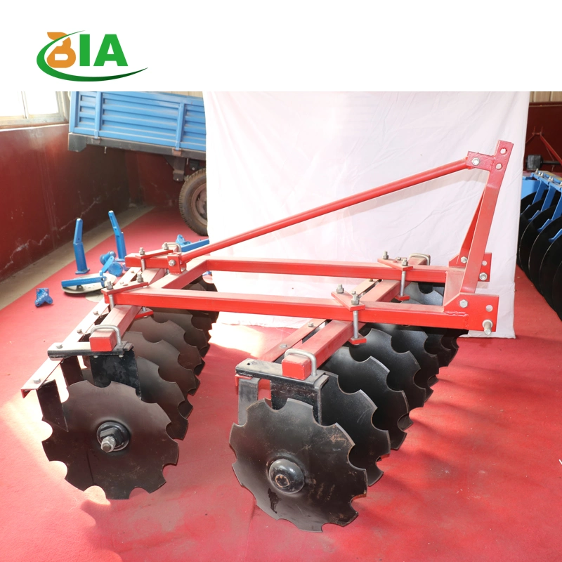 1bqx-1.7 Light-Duty Disc Harrow for Mini Tractor Cultivator