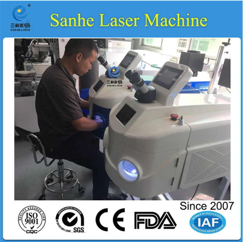 Good Quality HD Display Portable Laser Welding Machine, Jewelry Repair Equipment