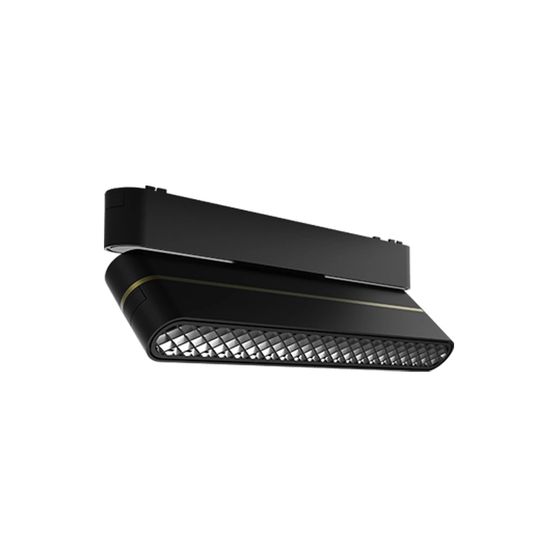 Mayorista 12W Negro aluminio rejilla Luz 4000K moderno Nuevo Anti-deslumbramiento Luz IP20 Iluminación interior