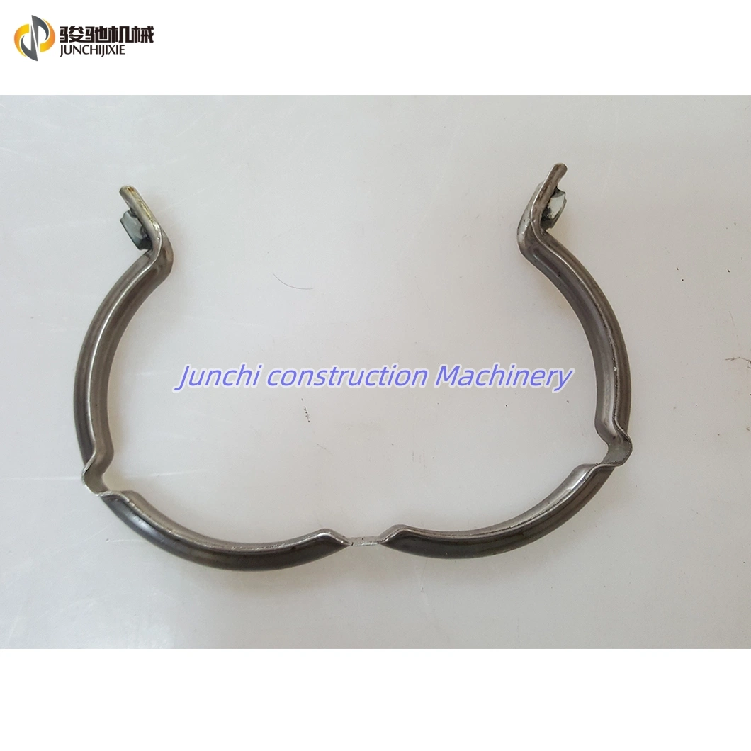 Piezas de repuesto de la excavadora abrazadera de tubo flexible de escape 11212343 Voe20787709 para Volvo Excavator LG250-300/Ec240b Ec290b Ec330b