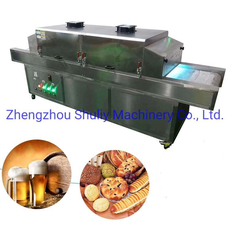 Mushroom UV Sterilization Machine UV Light for Sterilization Washing Machine Milk Sterilizing Machine