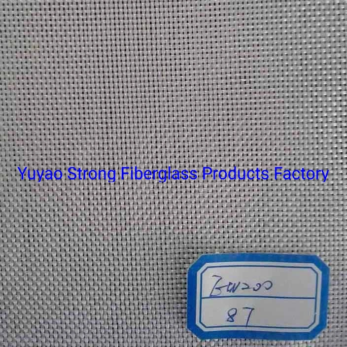 C-Glass Fiber Woven Roving for GRP 800g