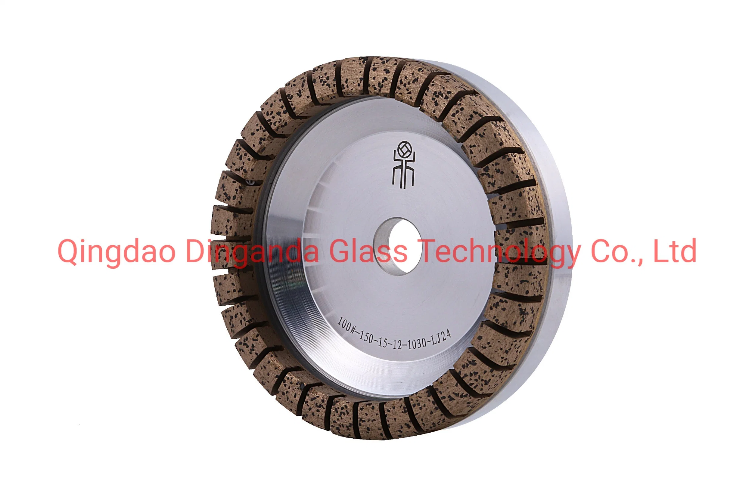 Glass Edge Wheel Grinding Wheel Shaped Sintered Diamond Grinding Wheel