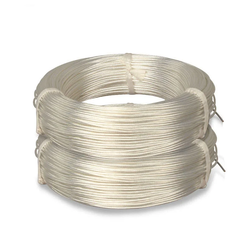 FF46-1 FF46-2 UL1330 UL1331 UL1332 UL1333 High Temperature Resistant Electric Silver PTFE Coated Heating Wire