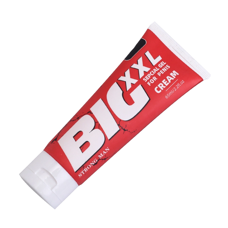 65ml Hot produit Big XXL Titan Gel Crème de Massage du corps d'or