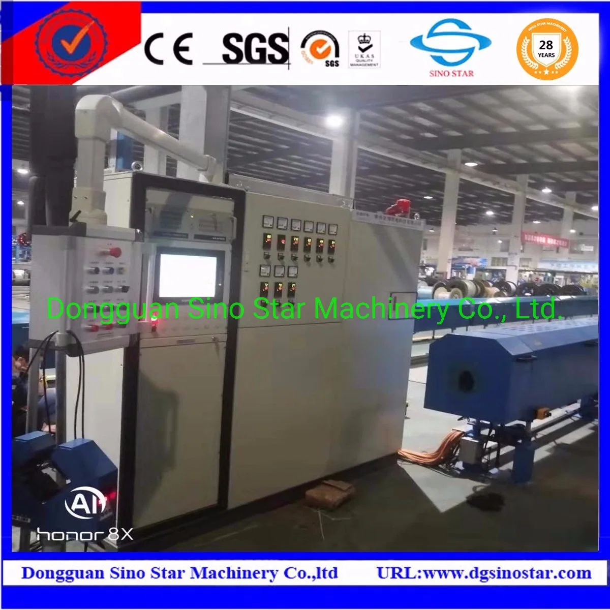 Silicone Wire Cable Extrusion Line for Extruding Silicone Gel Wire Cable and Tubes