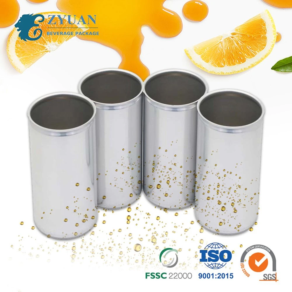 250 Slim Best Selling Color Customized Printing Ring Pull Beer Soda Aluminum Beverage Can