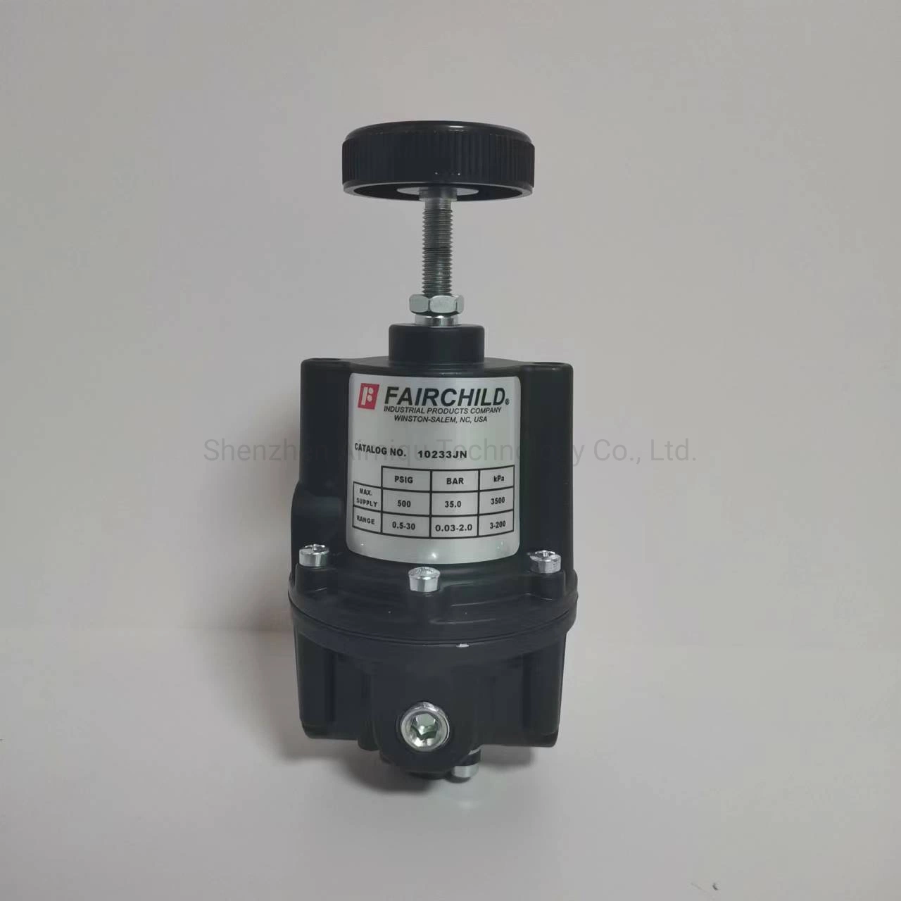 Electrical 10233jn Fairchild New Electronic Products Model 10 Pneumatic Precision Regulator Motion Control