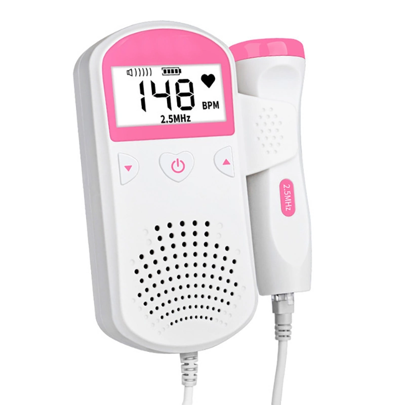 Heart Rate Monitor Home Pregnancy Baby Fetal Sound Heart Rate Detector