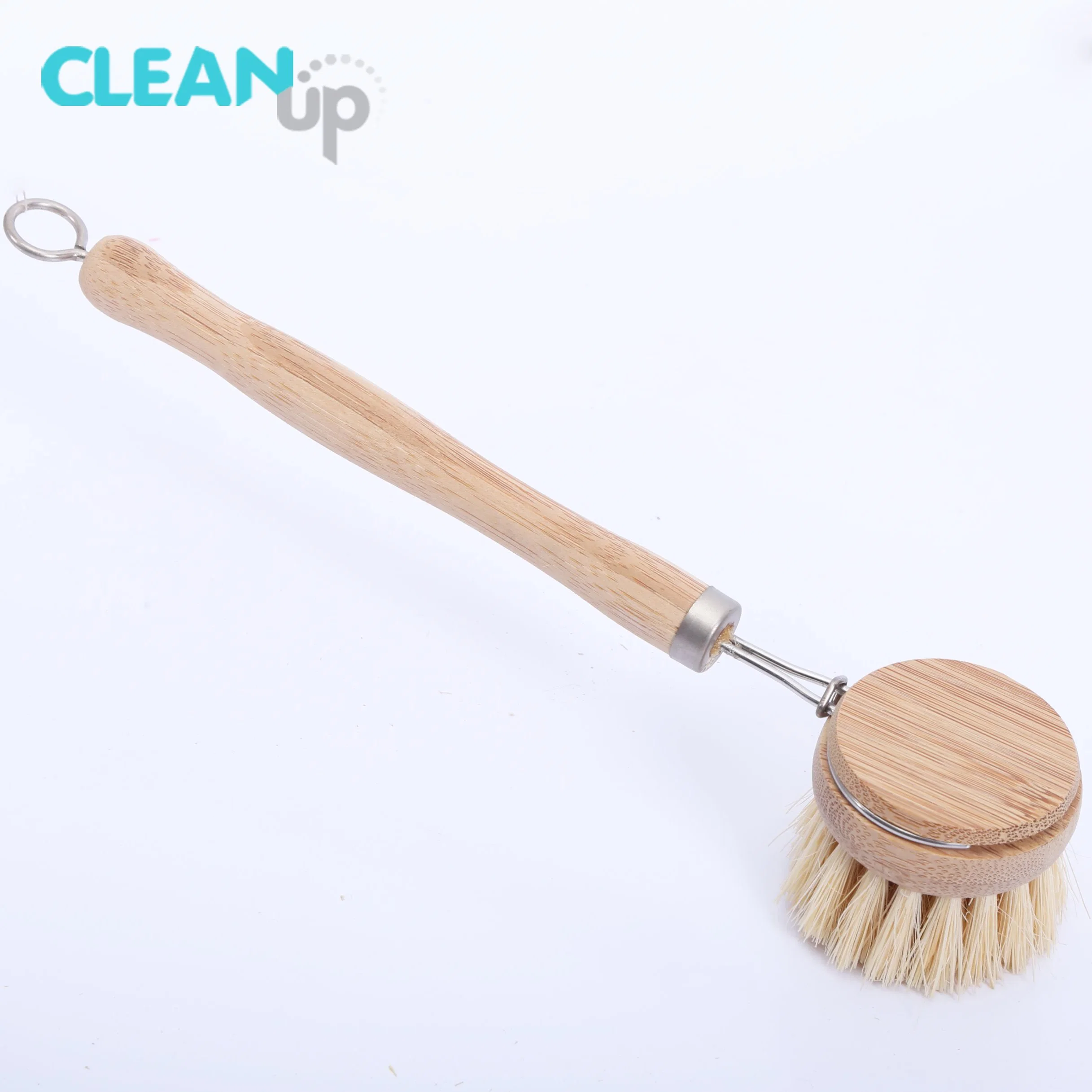 Inexpensive Industry Leading Hot Sale Fashionable Wholesale Great Quality New-Style Bamboo Dish Brush
