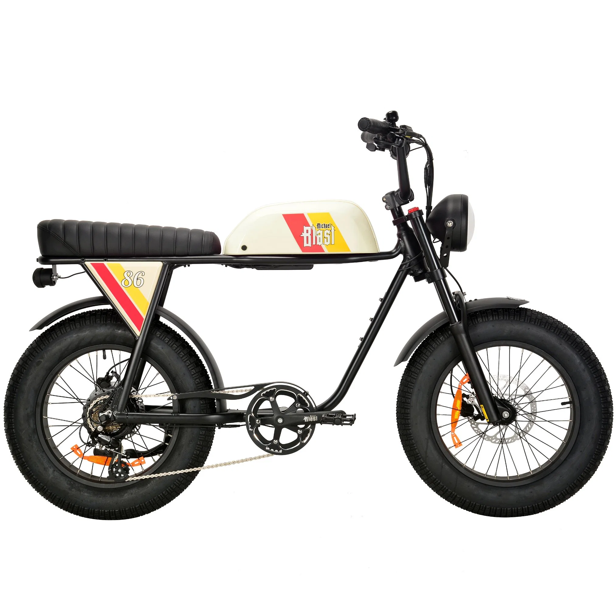 Fat Tire Outsider Cruiser Ebike Offroad City Pendeln Minimoto Bike Elektroroller